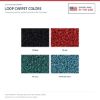 ACC Loop color options for this listing - Proudly Made in the USA
