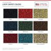 ACC Loop color options for this listing - Proudly Made in the USA