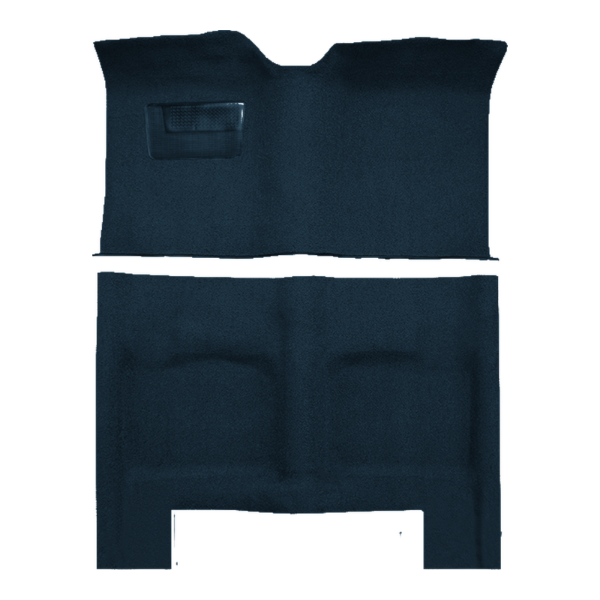 Picture of 1960-1961 Dodge Polara 4DR Hardtop Bench Seat Carpet Kit, Molded Loop - 2 Piece