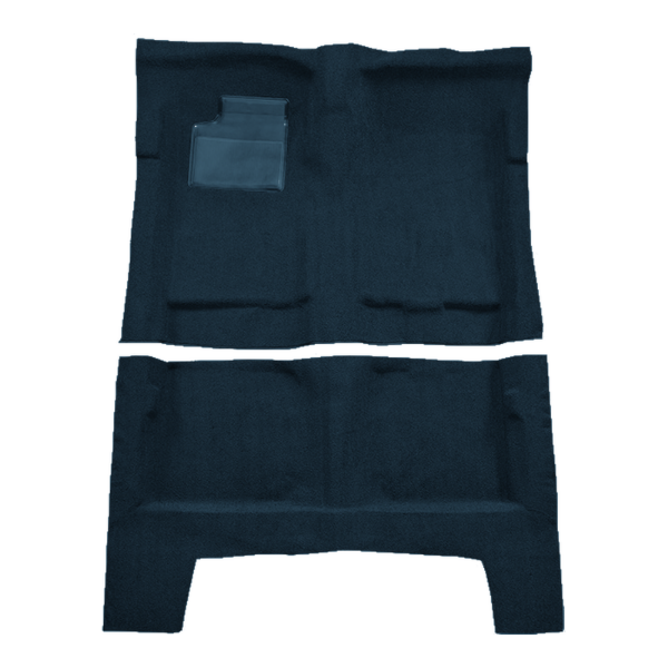 Picture of 1968-1969 Ford Thunderbird 2DR Auto without Console Carpet Kit, Molded Loop - 2 Piece