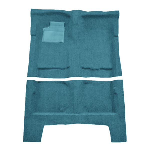Picture of 1967-1969 Ford Thunderbird 4DR without Console Carpet Kit, Molded Loop - 2 Piece