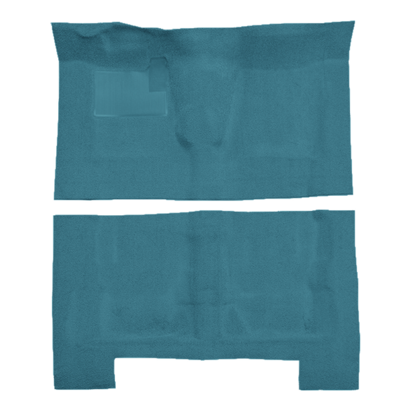 Picture of 1968-1972 Chevrolet Chevelle Concours 4DR Wagon 4spd Carpet Kit, Molded Loop - 2 Piece