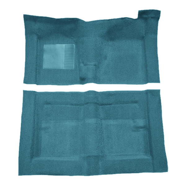 Picture of 1968-1969 Ford Torino 2DR Hardtop/Fastback Auto with Console Floor Shift Carpet Kit, Molded Loop - 2 Piece