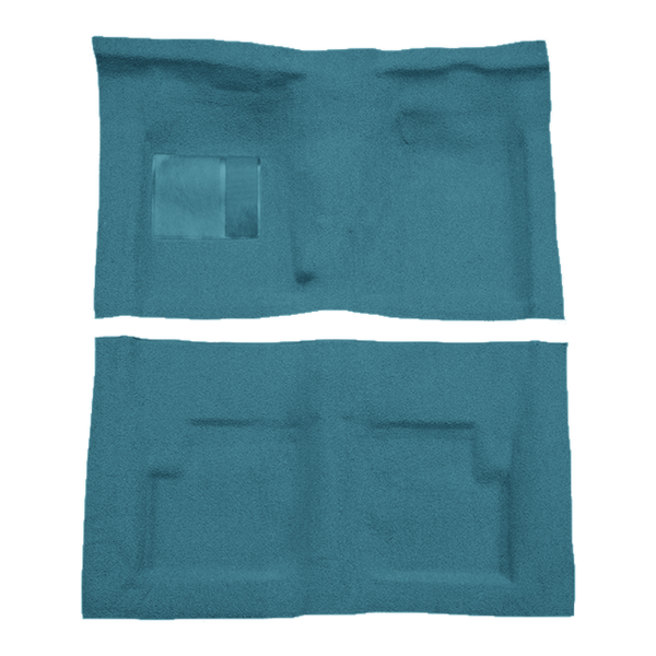Picture of 1968-1971 Ford Torino 2DR Convertible Auto with Console Floor Shift Carpet Kit, Molded Loop - 2 Piece