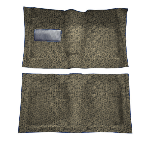 Illustration of 1961-1962 Chevrolet Impala ACC Tuxedo molded carpet in 1076 Fawn - actual product may vary