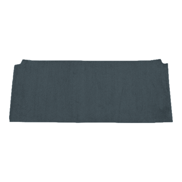 Illustration of 1987-1996 Ford F-250 Crew Cab Curtain Cutpile Carpet - 1 Piece in 8082 Crystal Blue, digitally recolored from the ACC supplier photo.