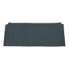 Illustration of 1987-1997 Ford F-350 Crew Cab Curtain Cutpile Carpet - 1 Piece in 8082 Crystal Blue, digitally recolored from the ACC supplier photo.