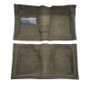 Illustration of 1961-1962 Chevrolet Biscayne ACC Tuxedo molded carpet in 1076 Fawn - actual product may vary