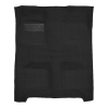 Illustration of 1949-1952 Chevrolet Styleline Deluxe ACC Loop molded carpet in 01 Black, digitally recolored from the ACC supplier photo