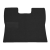Illustration of 1945-1946 GMC CC102 ACC Loop cut-and-sewn carpet in 01 Black, digitally recolored from the ACC supplier photo