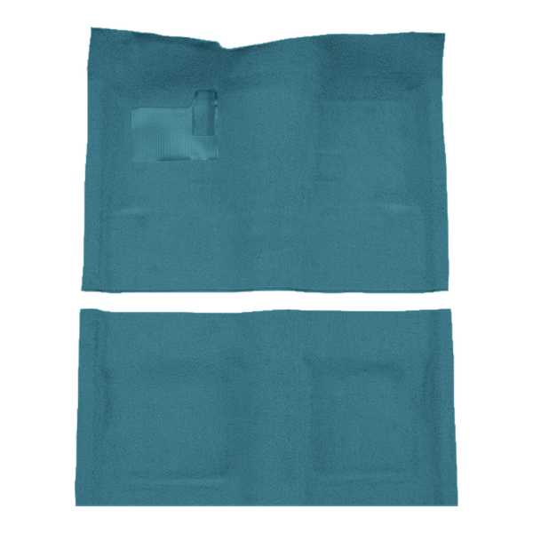 Picture of 1969-1972 Chevrolet Nova 2DR Auto/Manual Bench Seat Carpet Kit, Molded Loop - 2 Piece