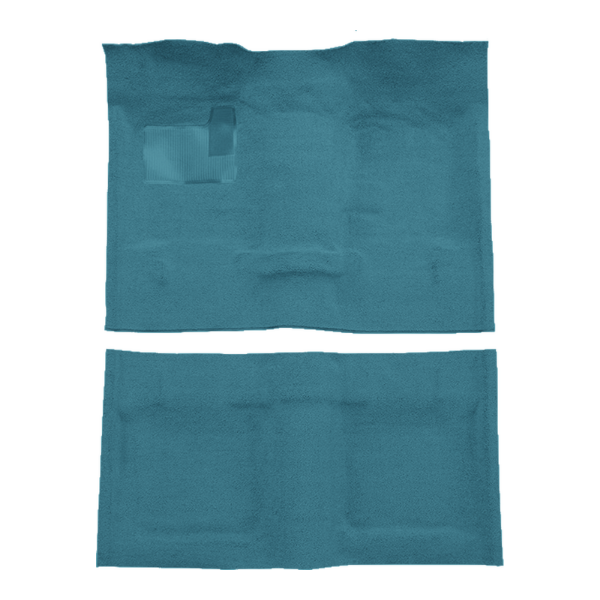 Picture of 1969-1972 Chevrolet Nova 2DR Auto/Manual Bucket Seat without Console Carpet Kit, Molded Loop - 2 Piece