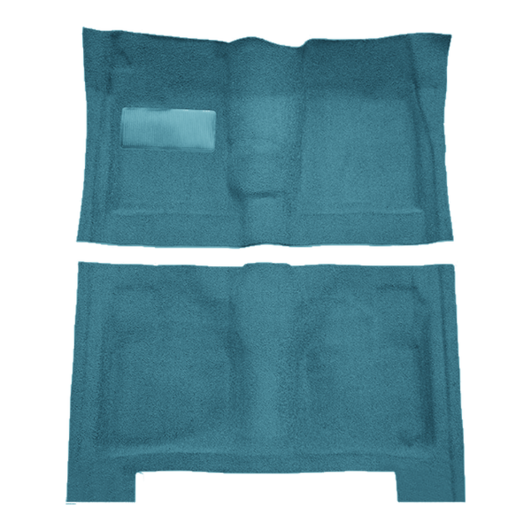 Picture of 1961-1964 Chevrolet Biscayne 4DR Sedan 4spd Carpet Kit, Molded Loop - 2 Piece