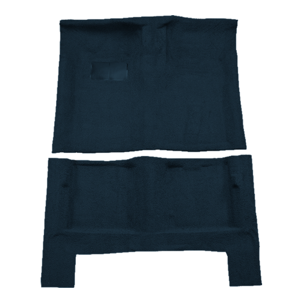 Picture of 1970-1971 Ford Thunderbird 2DR Carpet Kit, Molded Loop - 2 Piece