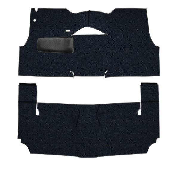 Picture of 1955 Chevrolet Two-Ten Series 2DR Hardtop Bench Seat Carpet Kit, Daytona - 2 Piece