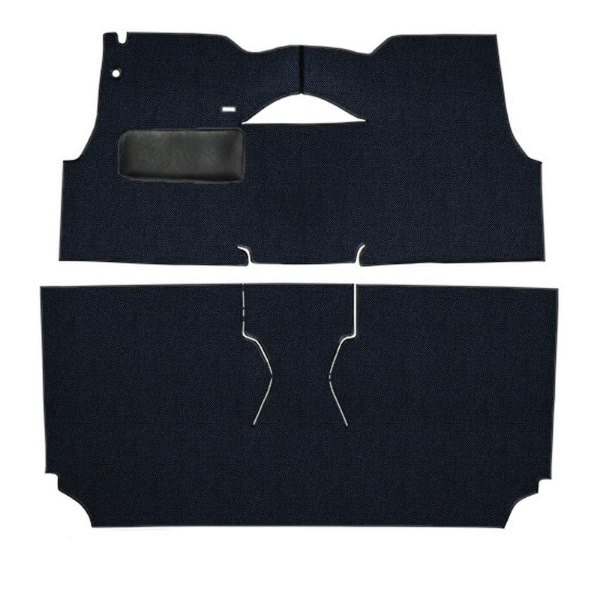 Picture of 1955 Chevrolet Two-Ten Series 2DR Hardtop Bucket Seat Carpet Kit, Daytona - 2 Piece
