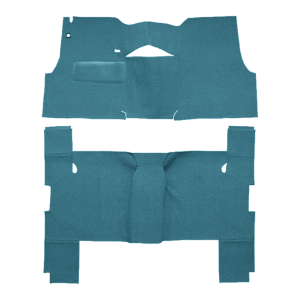 Picture of 1955 Chevrolet Two-Ten Series 4DR Wagon Carpet Kit, Loop - 2 Piece