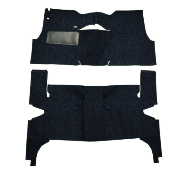 Picture of 1956 Chevrolet Two-Ten Series 4DR Hardtop Bench Seat Carpet Kit, Daytona - 2 Piece