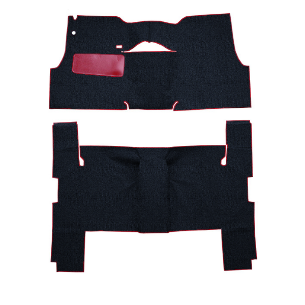 Picture of 1956 Chevrolet Two-Ten Series 4DR Wagon Carpet Kit, Daytona - 2 Piece