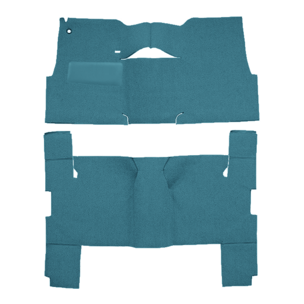 Picture of 1957 Chevrolet Two-Ten Series 4DR Wagon Carpet Kit, Loop - 2 Piece