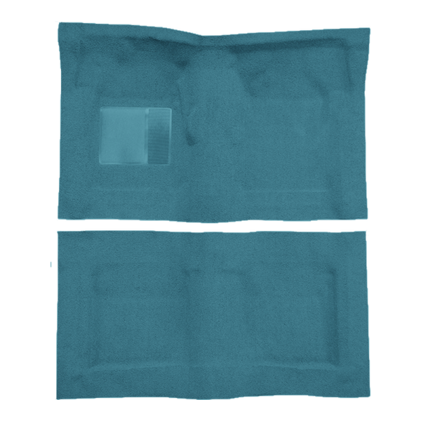 Picture of 1965-1968 Mercury Monterey 2DR Hardtop 4spd without Console Carpet Kit, Molded Loop - 2 Piece