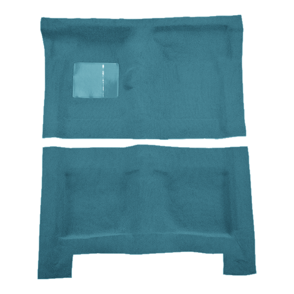 Picture of 1965-1968 Mercury Monterey 4DR 4spd without Console Carpet Kit, Molded Loop - 2 Piece
