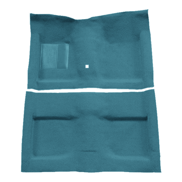 Picture of 1964 Ford Mustang Convertible with Shifter Hole Carpet Kit, Molded Loop - 2 Piece