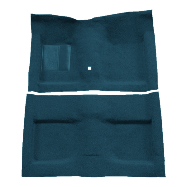 Picture of 1964 Ford Mustang Convertible with Shifter Hole Carpet Kit, Molded Nylon - 2 Piece