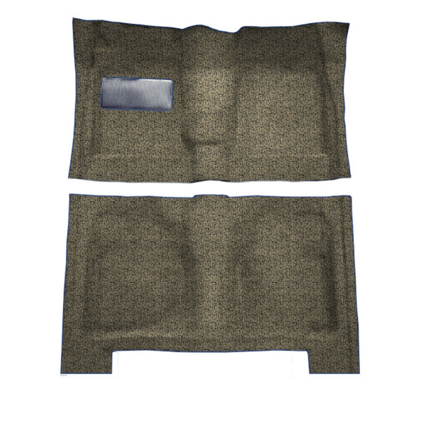 Picture of 1961-1962 Chevrolet Bel Air 4DR Hardtop/Sedan 4spd Carpet Kit, Molded Tuxedo - 2 Piece