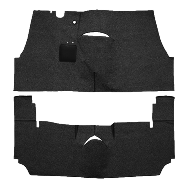 Picture of 1954-1956 Oldsmobile Super 88 2DR Convertible Carpet Kit, Loop - 2 Piece