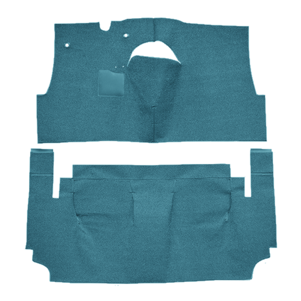 Picture of 1957 Oldsmobile 88 2DR Hardtop Carpet Kit, Loop - 2 Piece