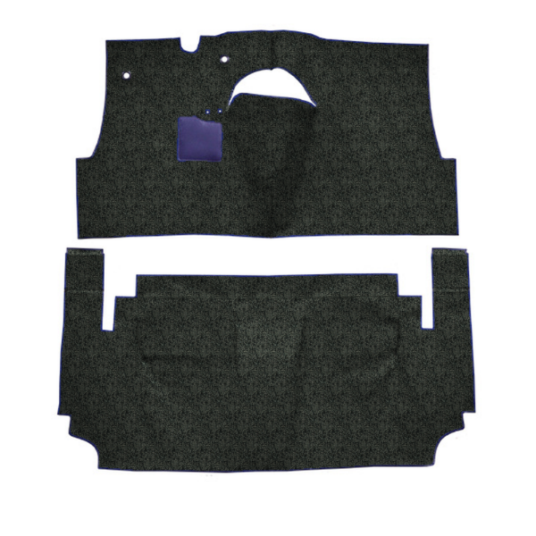 Picture of 1957 Oldsmobile 88 2DR Hardtop Carpet Kit, Tuxedo - 2 Piece