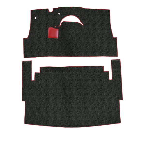 Picture of 1957 Oldsmobile 88 2DR Sedan Carpet Kit, Tuxedo - 2 Piece