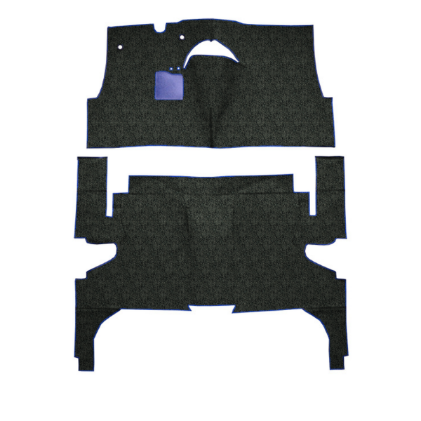 Picture of 1957 Oldsmobile 88 4DR Hardtop Carpet Kit, Tuxedo - 2 Piece