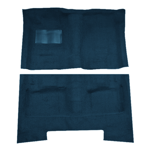Picture of 1972-1973 Plymouth Gran Fury 2DR Auto Carpet Kit, Molded Loop - 2 Piece