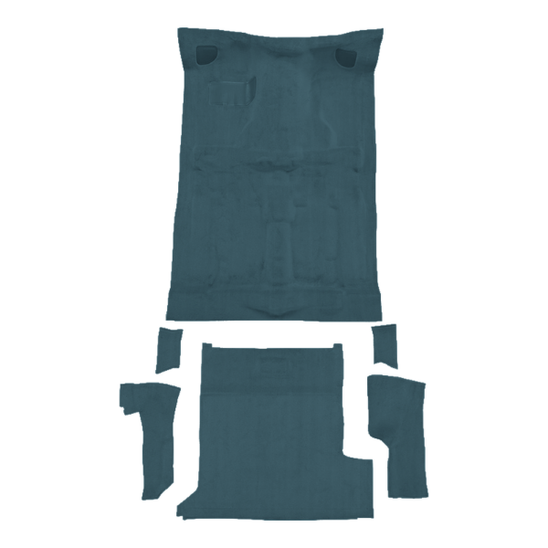 Picture of 1983-1991 GMC S15 Jimmy 2DR Complete Carpet Kit, Molded Cutpile - 6 Piece