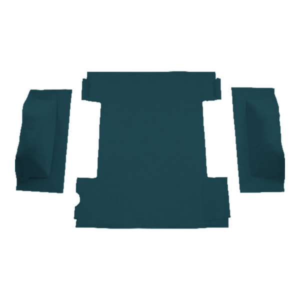 Picture of 1974-1982 Dodge Ramcharger Cargo Area Carpet Kit, Molded Cutpile - 3 Piece