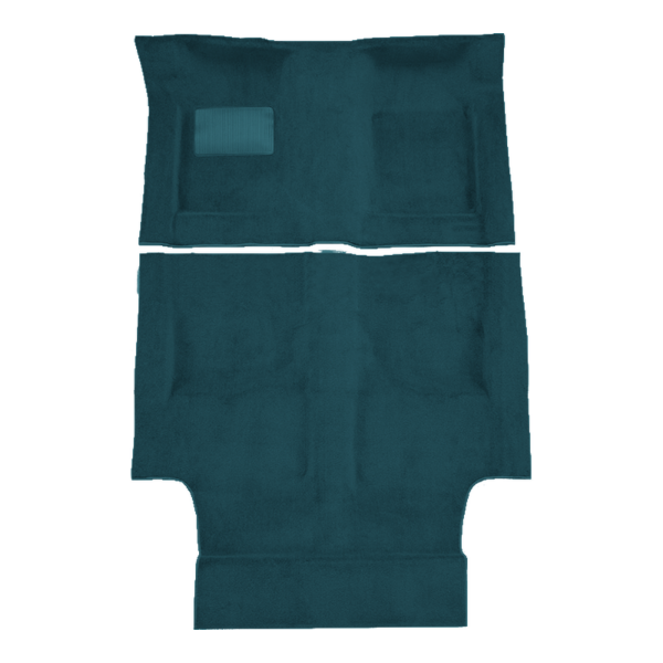 Picture of 1969-1970 American Motors AMX Auto Pass Area Carpet Kit, Molded Cutpile - 2 Piece