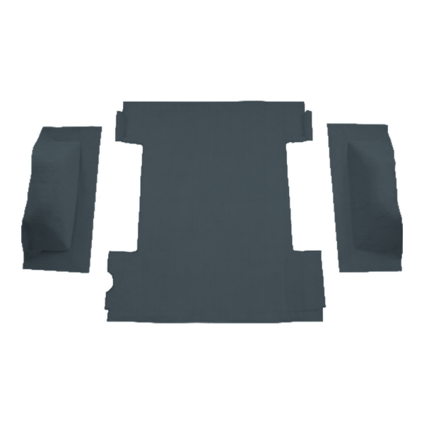 Picture of 1983-1993 Dodge Ramcharger Cargo Area Carpet Kit, Molded Cutpile - 3 Piece