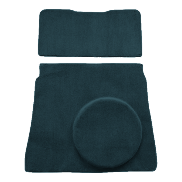 Picture of 1974-1978 Ford Mustang II Cargo Area Carpet Kit, Molded Cutpile - 2 Piece