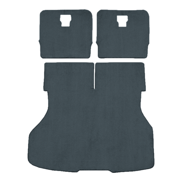 Picture of 1987-1993 Ford Mustang Hatchback Cargo Area Carpet Kit, Cutpile - 3 Piece