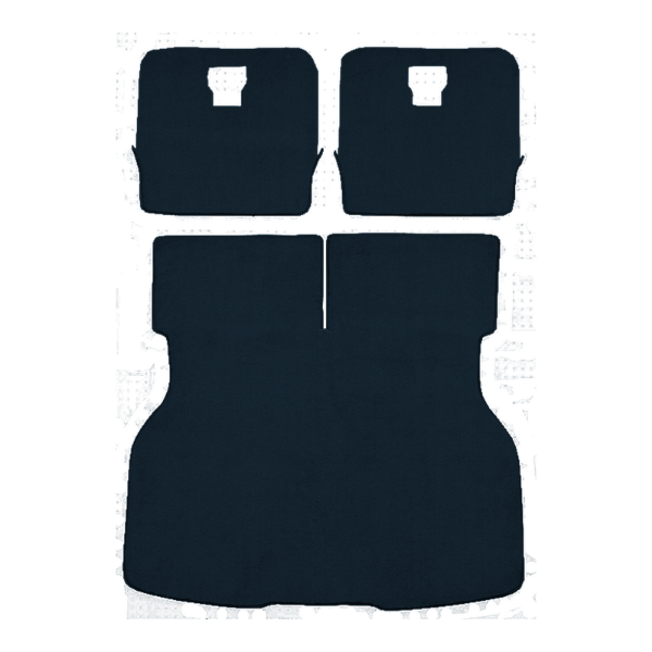 Picture of 1983-1986 Ford Mustang Hatchback Cargo Area Carpet Kit, Cutpile - 3 Piece