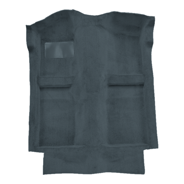 Picture of 1983-1993 Ford Mustang Convertible Pass Area Carpet Kit, Molded Cutpile - 1 Piece