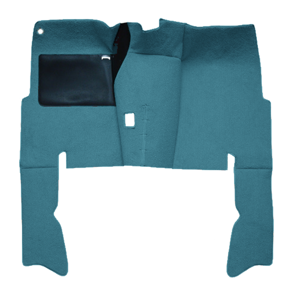 Picture of 1955-1957 Ford Thunderbird Floor Shift Carpet Kit, Loop - 1 Piece