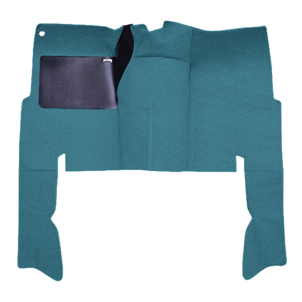Picture of 1955-1957 Ford Thunderbird Column Shift Carpet Kit, Loop - 1 Piece