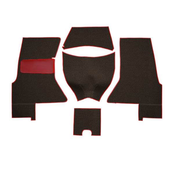Picture of 1956-1957 Chevrolet Corvette Complete Carpet Kit, Daytona - 5 Piece