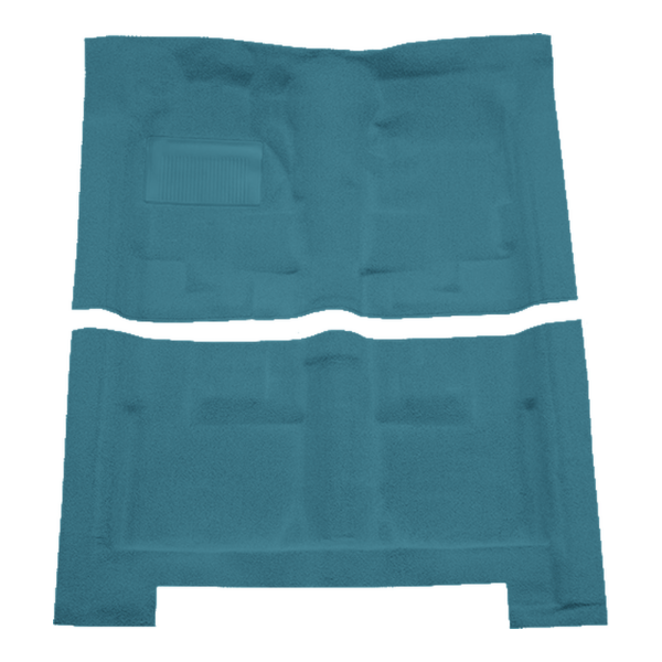 Picture of 1966-1970 Plymouth Belvedere 4DR Sedan/Wagon Auto Carpet Kit, Molded Loop - 2 Piece