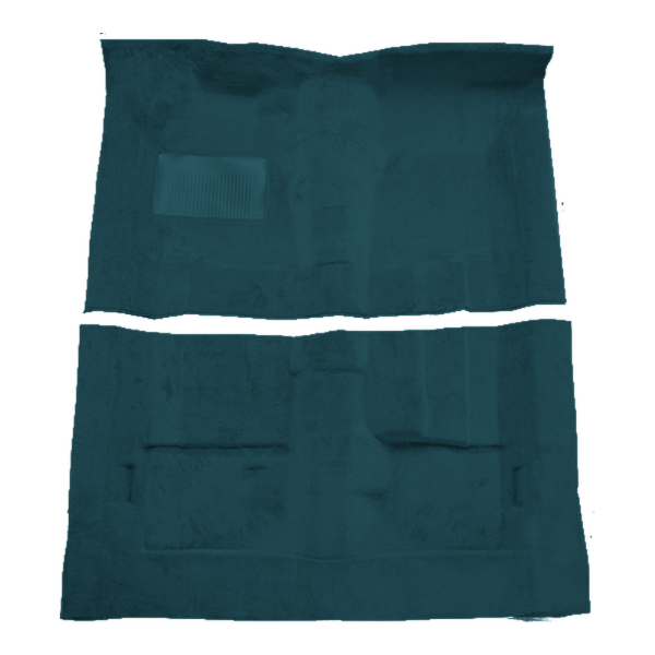 Picture of 1975-1978 Plymouth Fury 4DR Carpet Kit, Molded Cutpile - 2 Piece