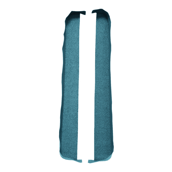 Picture of 1968-1969 Chevrolet Camaro Door Panel Inserts Carpet Kit, Loop - 2 Piece