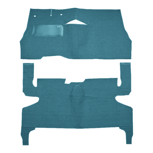 Picture of 1956 Buick Roadmaster 4DR Hardtop Carpet Kit, Loop - 2 Piece